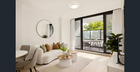 Modern villa-style apartment with lush garden views - Photo 3