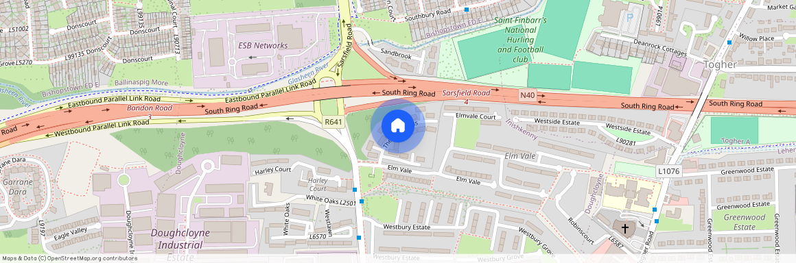 Malin, The Headlands, Sarsfields Rd., Wilton, Co. Cork