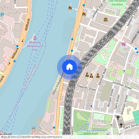 The Dumont, Albert Embankment, London, SE1
