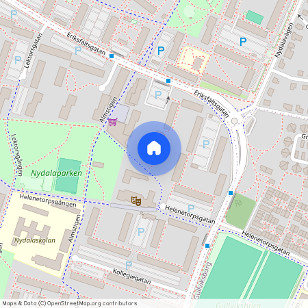 Eriksfältsgatan 73E, Nydala