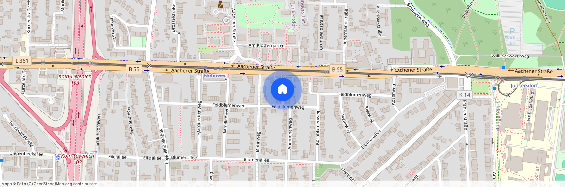 50858 Köln / Junkersdorf