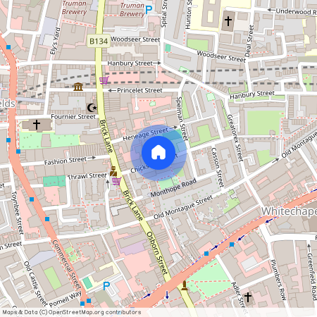 Vibeca Apartments, Chicksand Street, Spitalfields, London