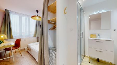 FAYS 45 Colocation 3 chambres à Villeurbanne - Photo 2