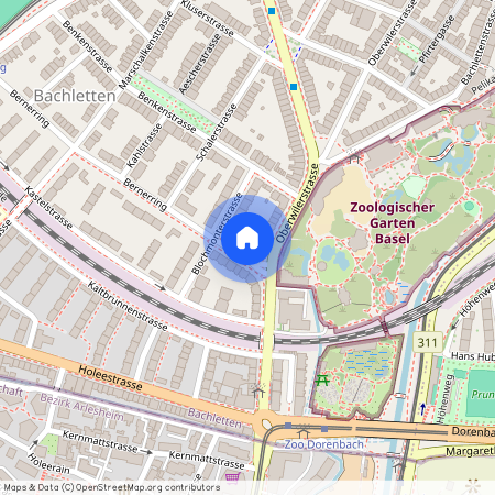 4054, Basel, Bernerring, 2