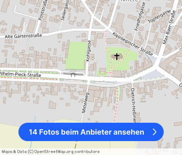 Großzügige Dachgeschosswohnung! EBK! Tageslichtbad! - Foto 1