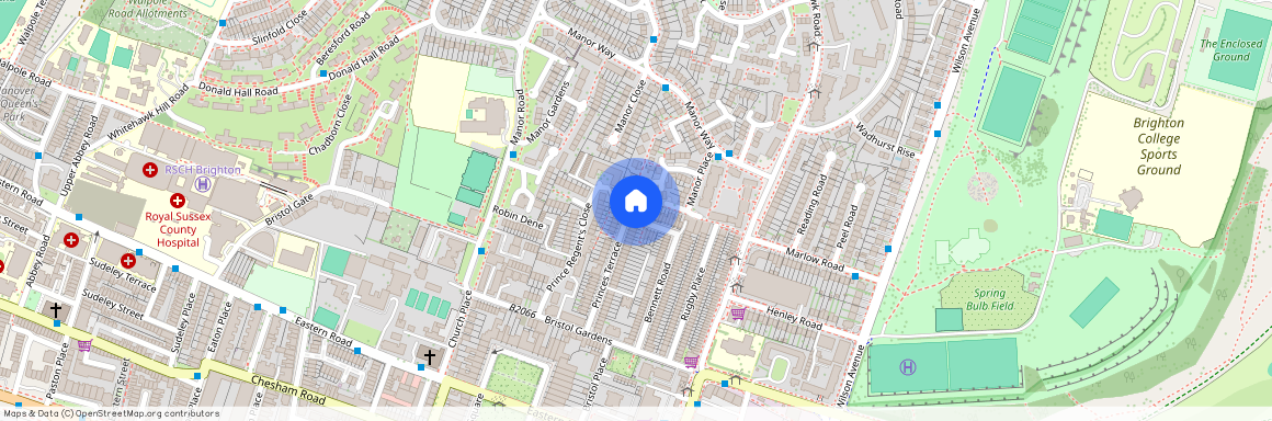 Bennett Road, Brighton, BN2