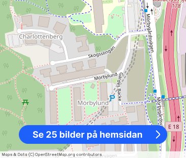 Mörbylund, Danderyd - Foto 1