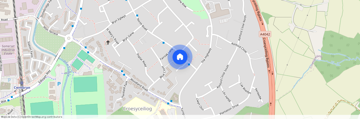 North Road, Croesyceiliog, NP44