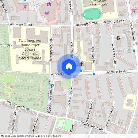 Schillerstraße 140, 27570 Häfen - Bremerhaven