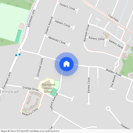 Walden Road Walden Parade BR7