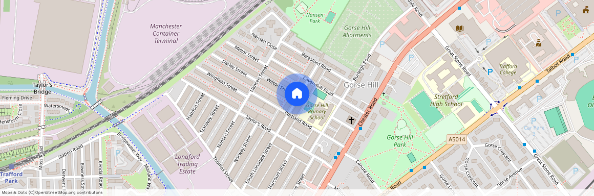 North Longsdale Street, Stretford