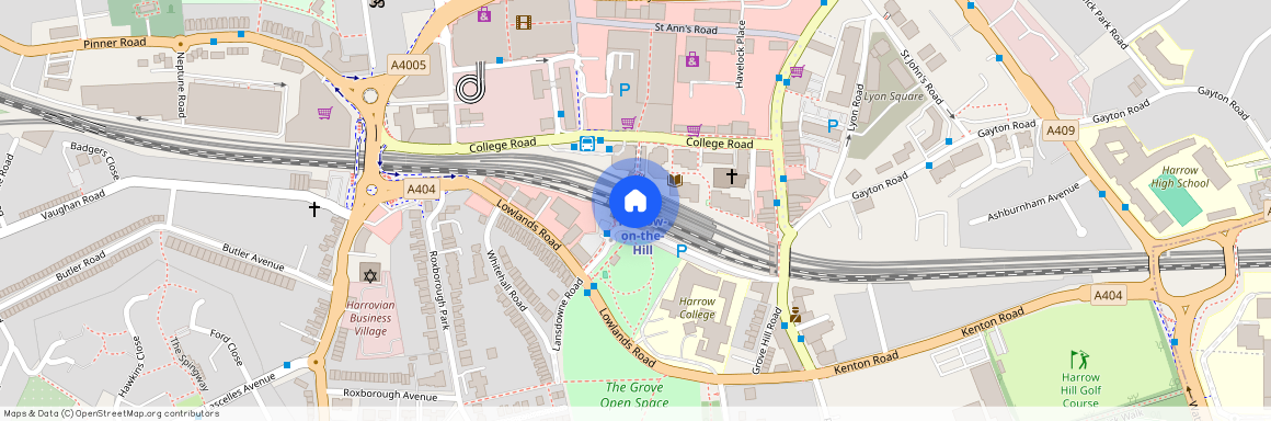 College Road, Harrow On The Hill, HA1