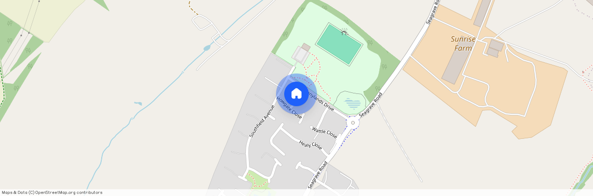 Wheat Hill End, Sileby, Leicestershire.