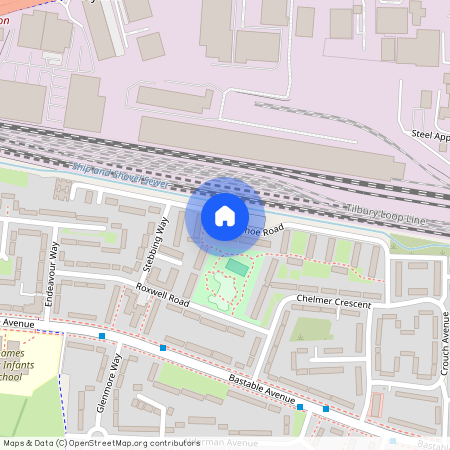 Wivenhoe Road, Barking, IG11