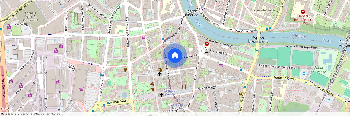 Rue de la Filature, 1227 Carouge GE