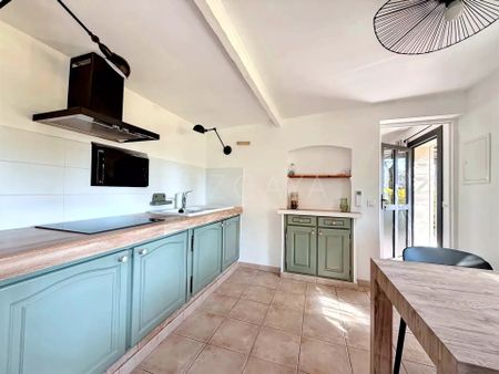 Location Maison 2 pièces 45m² LA COLLE SUR LOUP 06480 - Photo 4
