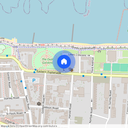 Endcliffe Apartments, first Ave, cliftonville, cty, CT9