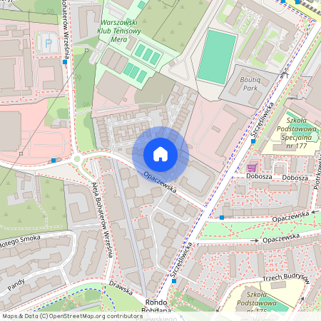 Warszawa, Ochota, Opaczewska
