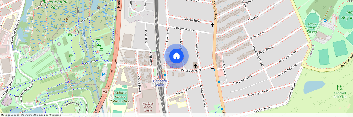 8/4-10 Cavendish Street, Concord West NSW 2138