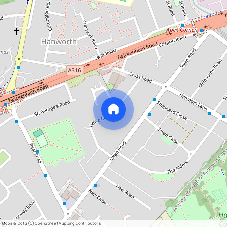 Grove Crescent, Hanworth, TW13, Feltham