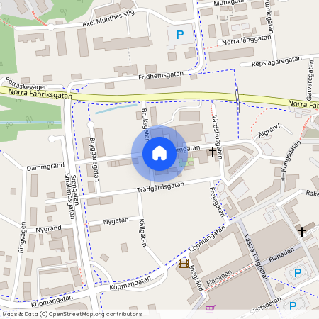 Dammgatan 15, Oskarshamn