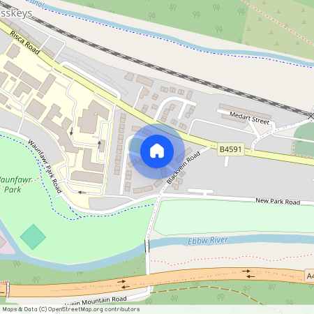 Waunfawr Gardens, Cross Keys, Newport. NP11