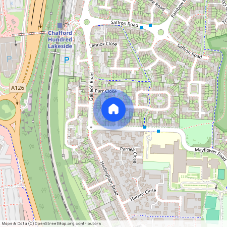 Plymouth Road, Chafford Hundred, Grays, Essex, RM16