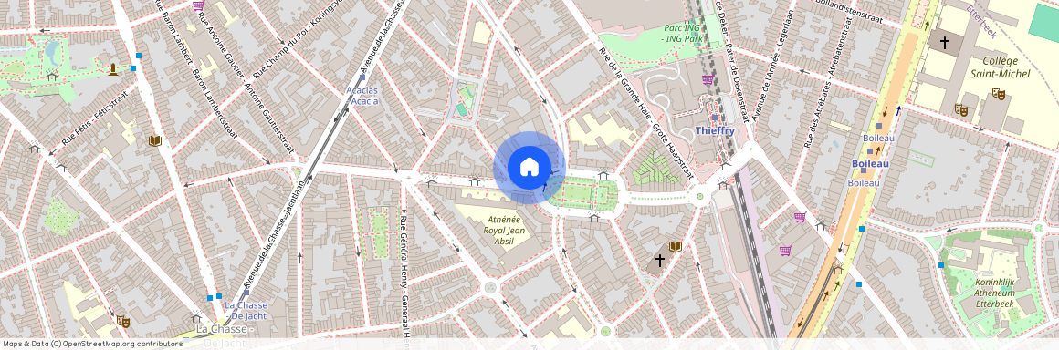 Place du Roi Vainqueur, 1, 1040, Etterbeek