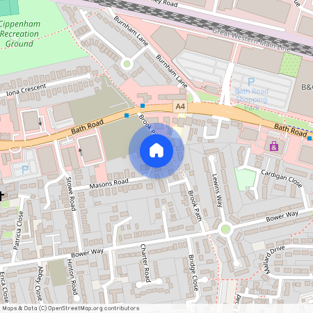 Masons Court, Masons Road, Cippenham, Berkshire, SL1