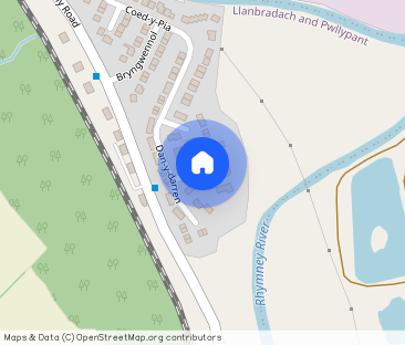 Graig Ysguthan, The Rise, Llanbradach - Photo 1