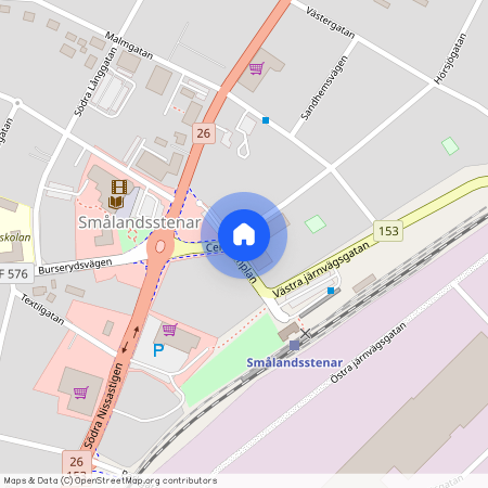 Hörsjögatan 2, Centrumplan 9, SMÅLANDSSTENAR, Smålandsstenar, Jönköping, Gislaved, Hörsjögatan 2