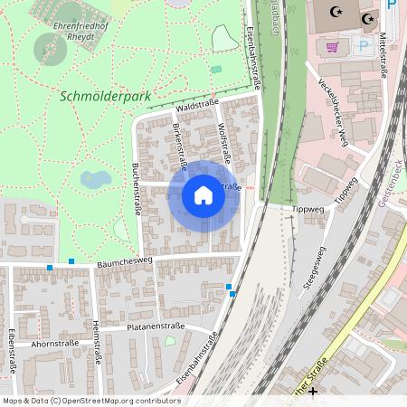 Ulmenstraße 13, 41239 Mönchengladbach