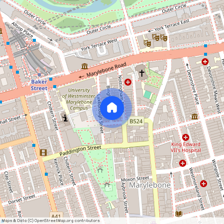 Bingham Place, Marylebone W1