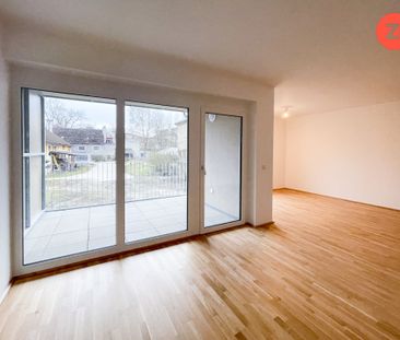 Geförderte 2-Zimmer-Wohnung mit Tiefgaragenparkplatz und Loggia in ... - Foto 5