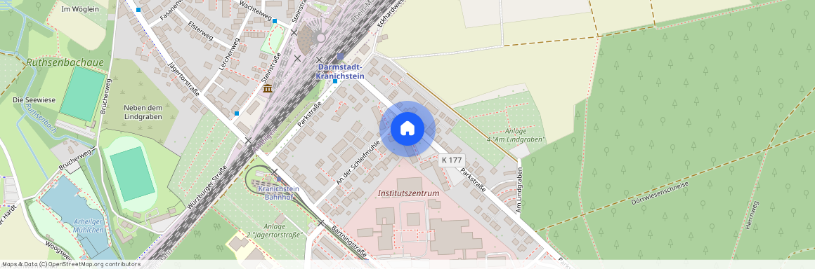 Parkstr 51, 64289 Darmstadt OT Kranichstein