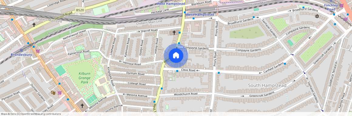 West End Lane, West Hampstead