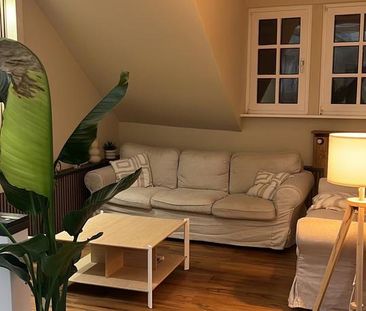 Möblierte Einraumwohnung mit Dachterrasse in Innenstadt - Foto 2