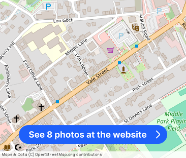 Vale Street, Denbigh, Denbigh, Denbighshire, LL16 - Photo 1