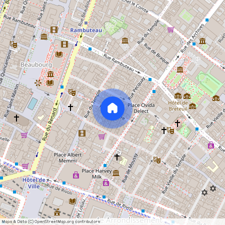 Building Rue du Plâtre - airbnyou - 1031648 - PAR, Rue du Plâtre, Paris