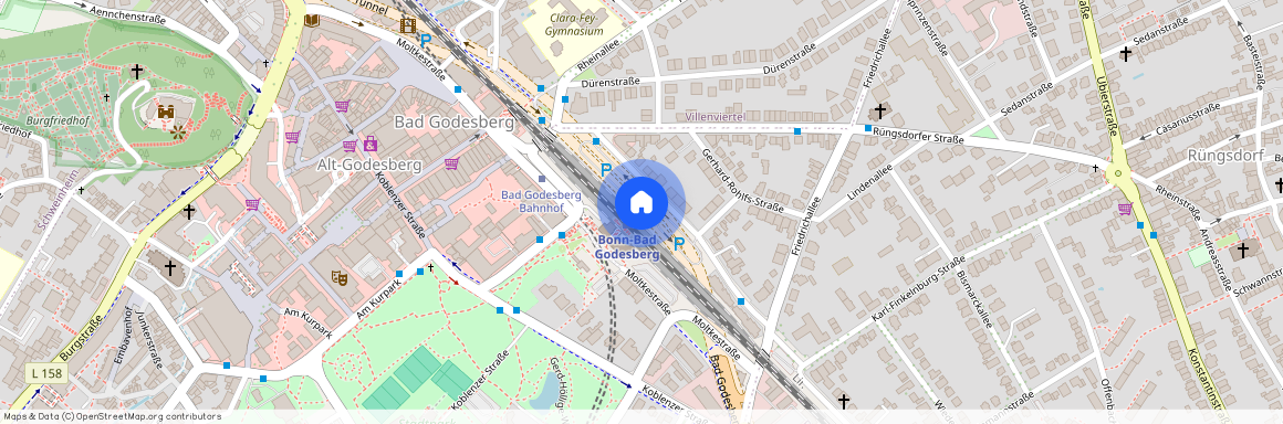 53173 Bad Godesberg - Rüngsdorf