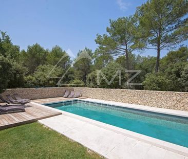 Luberon - Superbe mas contemporain - Photo 6