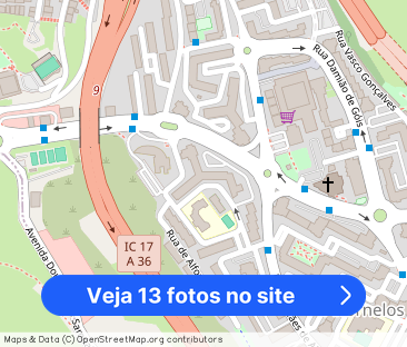 Apartamento T3 para alugar na Amadora - Foto 1