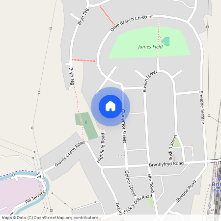 Glanymor St, Neath, SA11