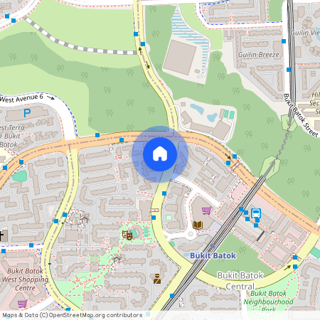 121 Bukit Batok Central (650121), Singapore