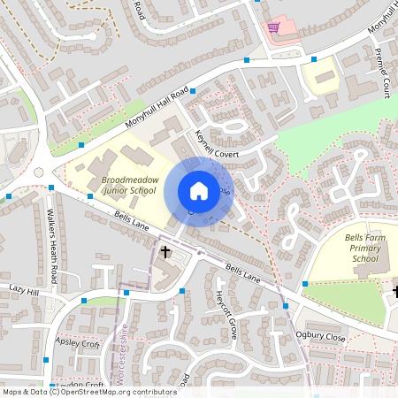 Clandon Close, Birmingham, B14