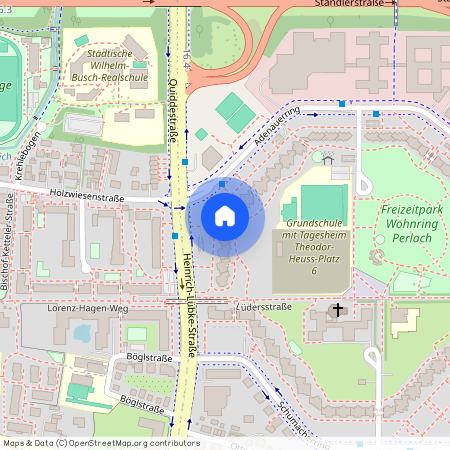 3, Heinrich-Lübke-Str., 81737, München