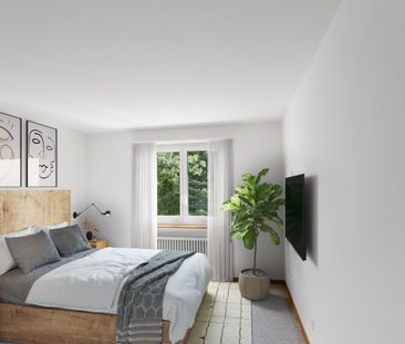 4.5 Zimmer, 87 m², 2. Stock - Foto 2