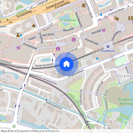 Engelse buurt, 2711 DX, Engelandlaan, Zoetermeer