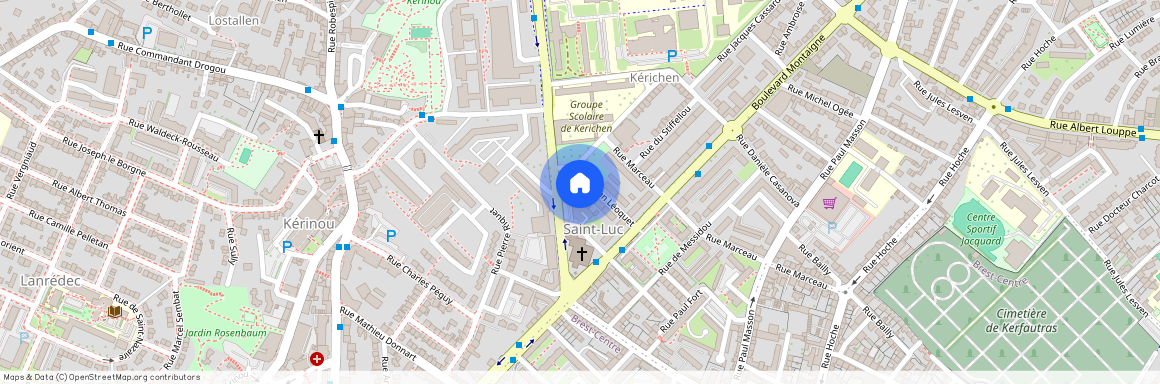 6 Rue Jean Leoquet, 29200 Brest, France