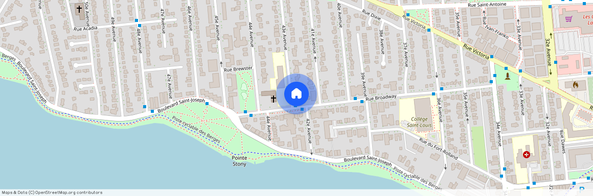 4280 Rue Broadway, Lachine, Lachine, Ile de Montréal, H8T 1W1